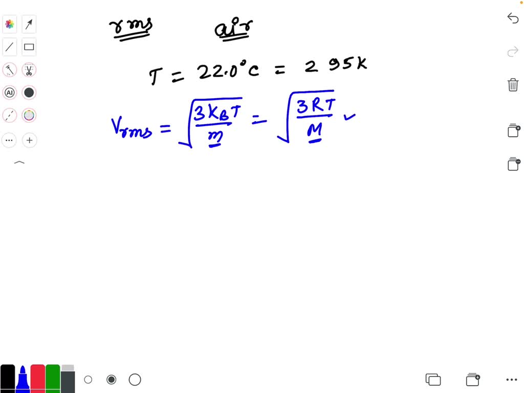 solved-calculate-the-root-mean-square-velocity-in-m-s-of-kr-at-23-0