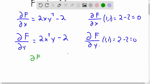 decide-whether-fx2-y2-2-x-2-y-has-a-minimum-at-the-point-xy1-after-showing-that-the-first-derivative