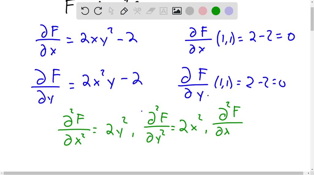 SOLVED: Si el valor de la segunda derivada me da positivo, es un mínimo