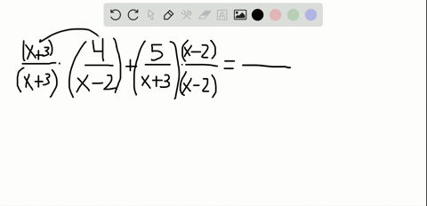 simplify-frac4x-2frac5x3