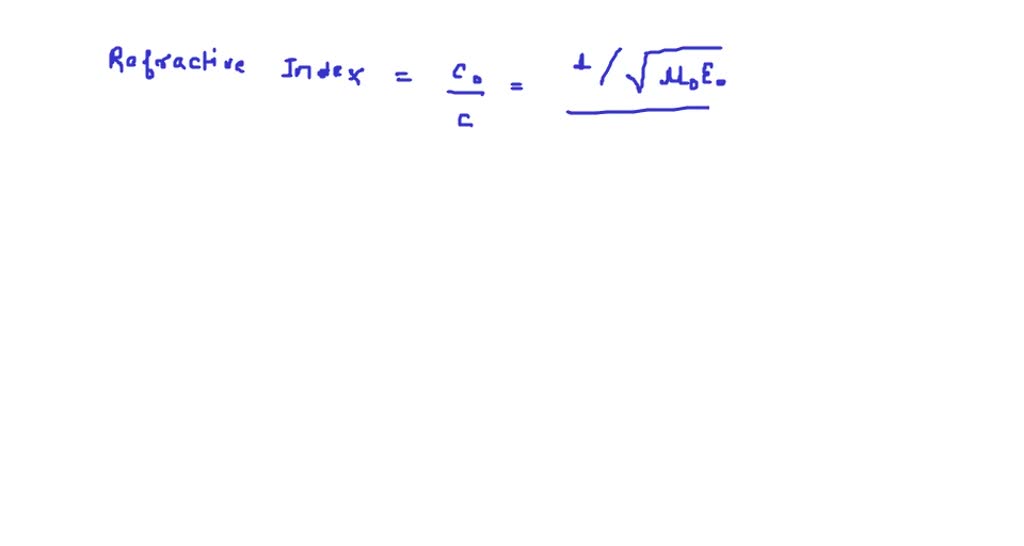 SOLVEDIf ε0 and μ0 represent the permittivity and permeability of