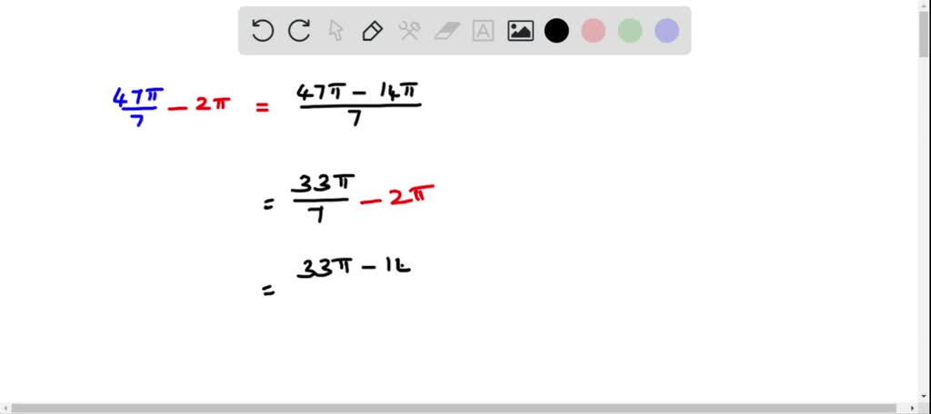 Solved:determine The Angle Of The Smallest Possible Positive Measure 