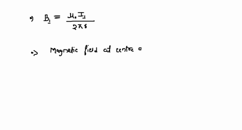 a-very-long-straight-wire-carries-a-current-of-012-a-this-wire-is-tangent-to-a-singleturn-circular-w