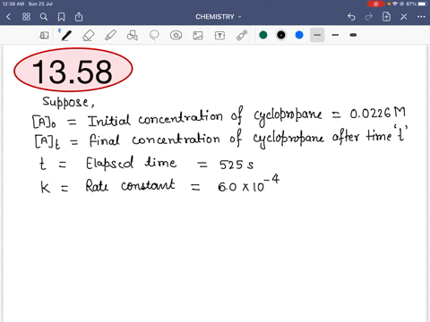 cyclopropane-mathrmc_3-mathrmh_6-is-converted-to-its-isomer-propylene-mathrmch_2mathrmchch_3-when-he