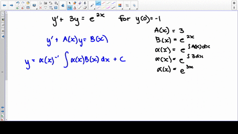 solve-the-initial-value-problem-yprime3-ye2-x-quad-y0-1