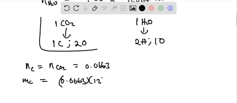 a-120-mathrmg-sample-of-a-compound-gave-292-mathrmg-of-mathrmco_2-and-122-mathrmg-of-mathrmh_2-mathr