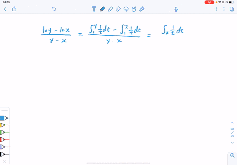 prove-napiers-inequality-which-says-that-for-0xy-frac1yfracln-y-ln-xy-xfrac1x