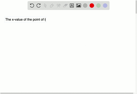 explain-why-when-we-are-solving-an-equation-graphically-the-x-coordinate-of-the-point-of-intersectio