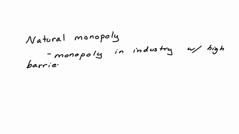 which-of-the-following-is-the-best-example-of-the-government-regulating-a-natural-monopoly-a-emissio