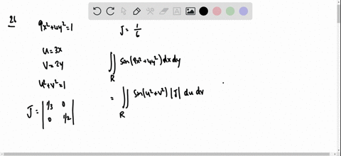 23-27-evaluate-the-integral-by-making-an-appropriate-change-of-variables-beginarrayliint_r-sin-left9