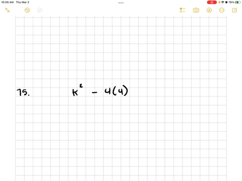 use-the-discriminant-to-help-solve-each-problem-determine-k-so-that-4-x2-k-x10-has-two-equal-real-so