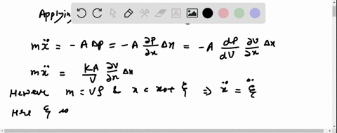 derive-the-wave-equation-for-vibrations-of-an-air-column-your-final-result-should-be-fracpartial2-xi