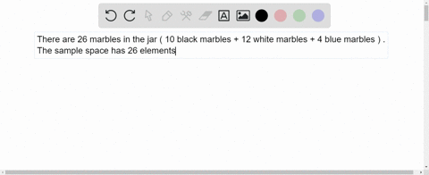 a-jar-contains-10-black-marbles-12-white-marbles-and-4-blue-marbles-what-is-the-probability-of-selec