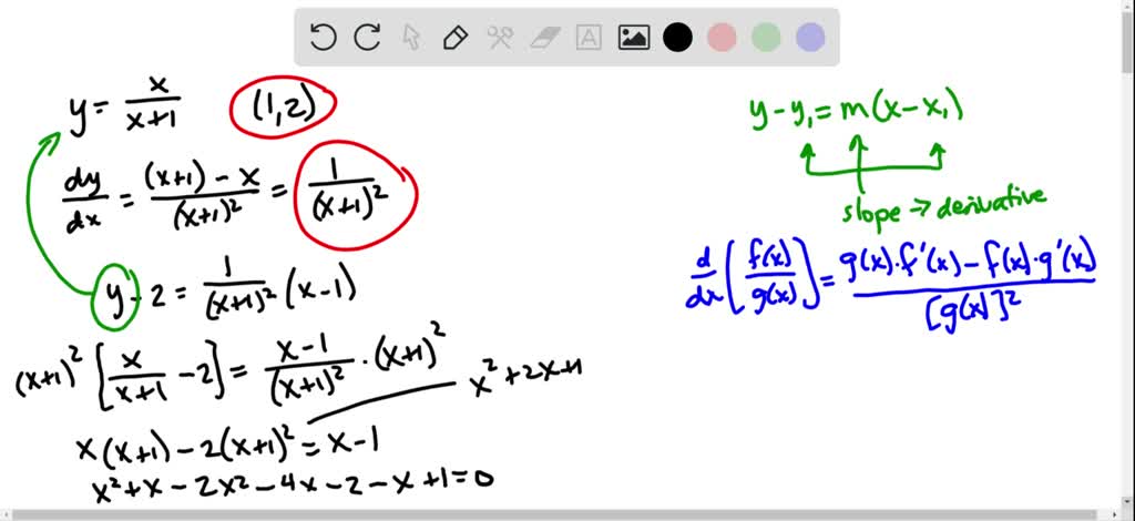 How Many Tangent Lines To The Curve Pass Through The Point