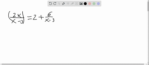 solve-the-equation-frac2-xx-32frac6x-3