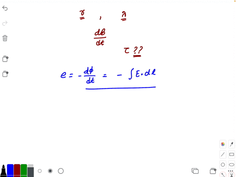 a-non-conducting-ring-of-radius-r-has-charge-per-unit-length-lambda-a-magnetic-field-perpendicular-t