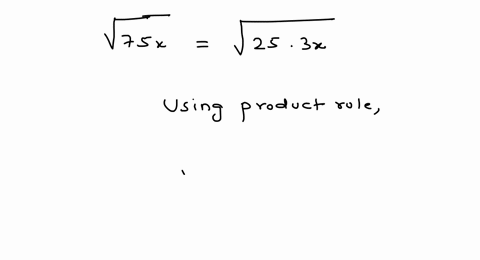 in-exercises-15-54-simplify-each-expression-if-the-expression-cannot-be-simplified-so-state-sqrt75-x