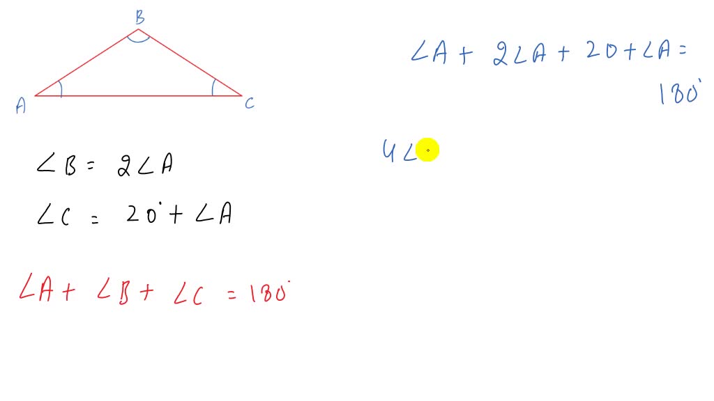 solved-in-triangle-a-b-c-angle-b-is-twice-as-large-as-angle-a-angle-c