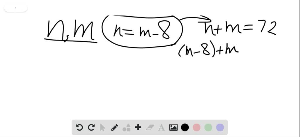 solved-translate-to-an-equation-and-solve-one-number-is-eight-less