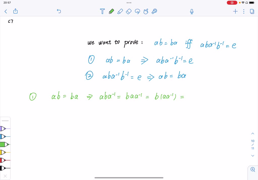 SOLVED:a |b Iff A|(-b) Iff(-a)| B