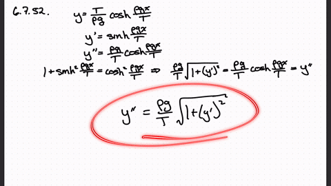using-principles-from-physics-it-can-be-shown-that-when-a-cable-is-hung-between-two-poles-it-takes-4