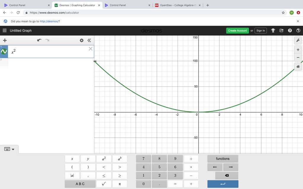 solved-for-the-following-exercises-graph-y-x-2-on-the-given-viewing