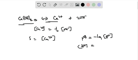 given-that-the-mathrmph-of-a-saturated-mathrmcamathrmoh_2a-q-solution-is-1245-calculate-the-solubili