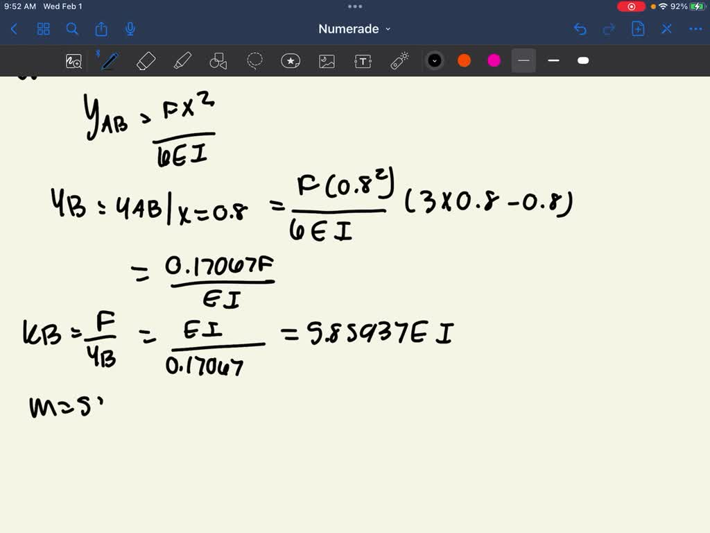 solved-calculate-the-natural-frequencies-of-a-pinned-pinned-beam-of