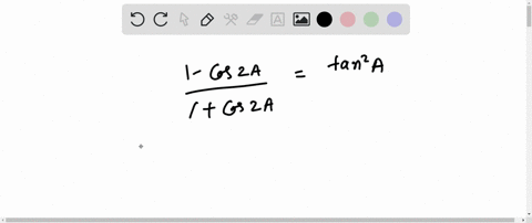 frac1-cos-2-a1cos-2-atan-2-a