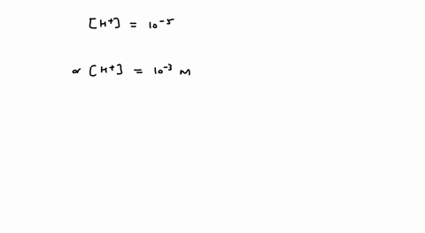 the-ph-of-the-solution-produced-when-an-aqueous-solution-of-mathrmph-5-is-mixed-with-an-equal-volume