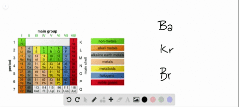 draw-a-lewis-electron-dot-symbol-for-a-ba-b-kr-c-br