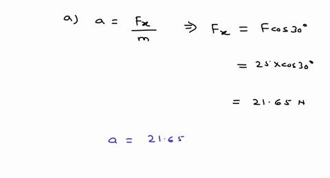 a-boy-pulls-a-box-of-mass-30-mathrmkg-with-a-force-of-25-mathrmn-in-the-direction-shown-in-v-fig-438