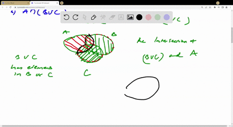 draw-the-venn-diagrams-for-cach-of-these-combinations-of-the-sets-a-b-and-c-a-a-capb-cup-c-b-bara-ca