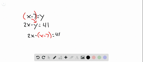 solve-each-system-using-substitution-x-7y-2-x-y41