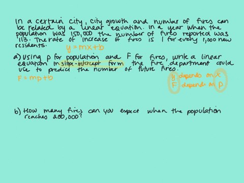 fire-protection-city-growth-and-the-number-of-fires-for-a-certain-city-are-related-by-a-linear-equat