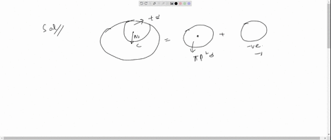 from-a-unifrom-disc-of-radius-r-a-circular-section-of-radius-fracr2-is-cut-out-the-centre-of-the-hol