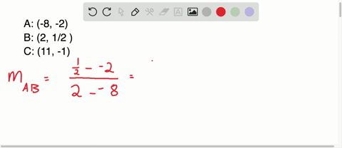 a-three-points-a-b-and-c-are-specified-determine-whether-a-b-and-c-are-collinear-lie-on-the-same-l-3