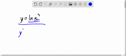 in-exercises-5-36-find-the-derivative-of-y-with-respect-to-x-t-or-theta-as-appropriate-yln-x3-3