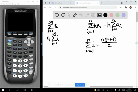 use-the-properties-of-summation-and-theorem-52-to-evaluate-the-sum-use-the-summation-capabilities--3
