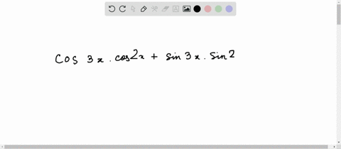 write-each-expression-as-a-single-trigonometric-function-cos-3-x-cos-2-xsin-3-x-sin-2-x