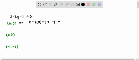 16-determine-whether-the-given-points-are-on-the-graph-of-the-equation-x-2-y-10-quad0010-1-1
