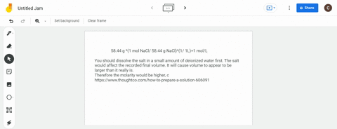 you-prepared-a-mathrmnacl-solution-by-adding-5844-mathrmg-of-mathrmnacl-to-a-1-l-volumetric-flask-an