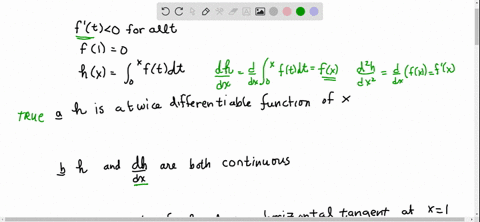suppose-that-f-has-a-negative-derivative-for-all-values-of-x-and-that-f10-which-of-the-following-sta