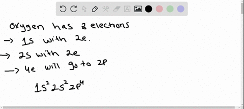 a-write-out-the-electronic-configuration-for-oxygen-z8-b-write-out-the-values-for-the-set-of-quantum