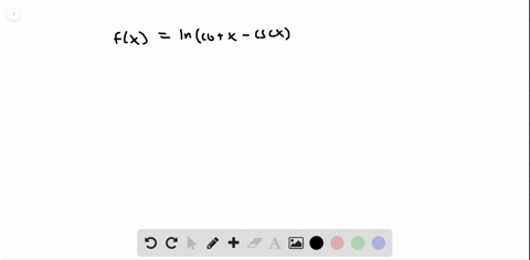now-find-the-derivative-of-each-of-the-following-functions-fxln-cot-x-csc-x