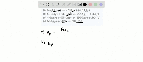write-equilibrium-constant-k-expressions-for-the-following-reactions-a-mathrmna_2-mathrmco_3s-righ-2