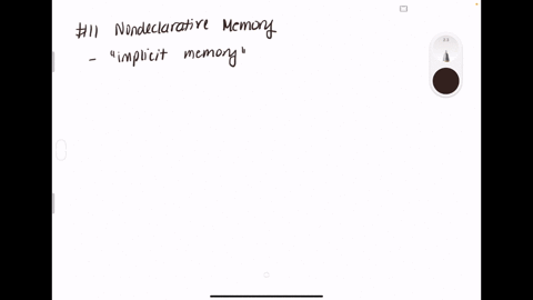 your-memory-of-how-to-ride-a-bicycle-is-contained-in-your-___________-memory-a-declarative-b-nondecl