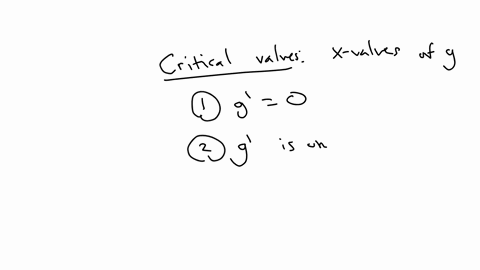 find-the-critical-numbers-of-the-function-gx2-x5