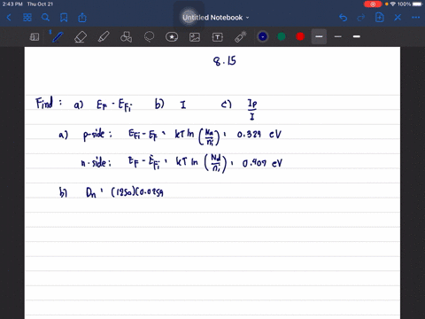 beginarrayl-text-a-silicon-pn-junction-with-a-cross-sectional-area-of-10-4-mathrmcm2-text-has-the-fo