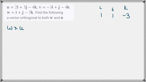 mathbfu2-mathbfi3-mathbfj-4-mathbfk-mathbfv-3-mathbfimathbfj-4-mathbfk-mathbfwmathbfimathbfj-3-mat-8
